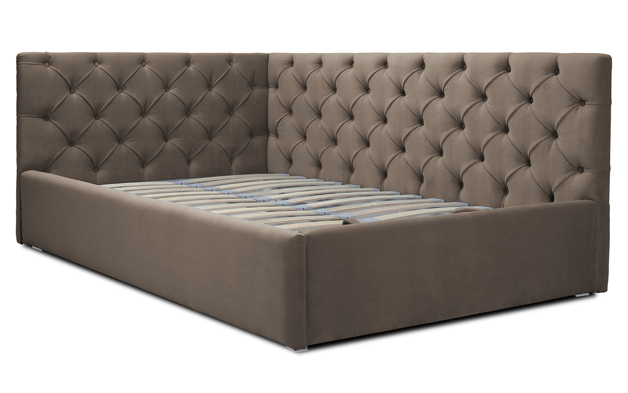 детская кровать Flepers Lion Оливия без ящиков левая 1 Flepers Lion Оливия без ящиков левая