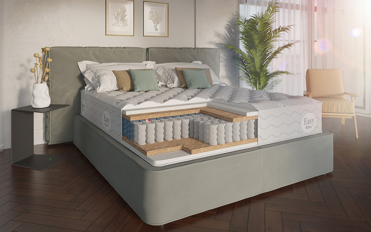 Евита Пружинные Rose Plus фото 4